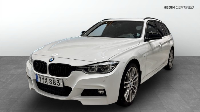 xDRIVE Touring 190hk 2018 M-Sport Dragkrok Rattvärme