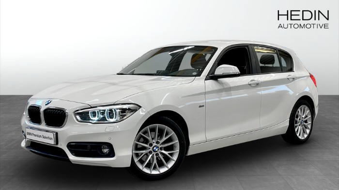 d xDrive Sportline Nav HiFi Rattvärme Sportstolar