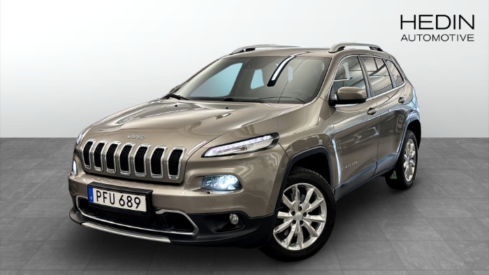 CHEROKEE Limited 4WD B-Kamera Läder