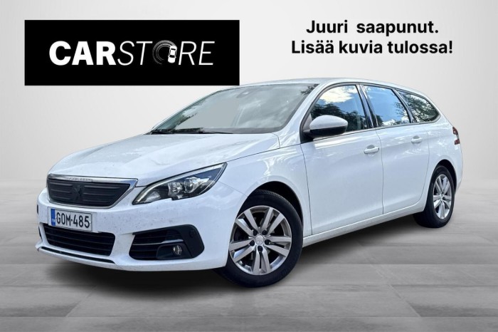 SW Active 210 Anniversary PureTech 130 EAT8-automaatti // lämmitin ja sisäpistoke / Vakkari //