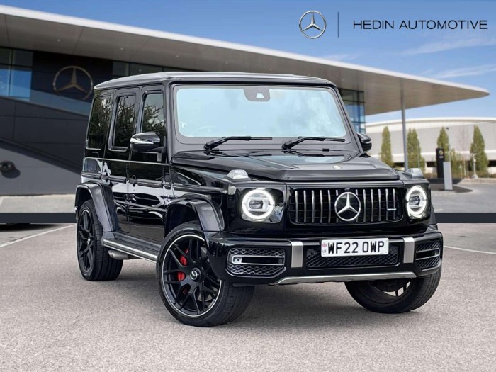G63 5dr 9G-Tronic