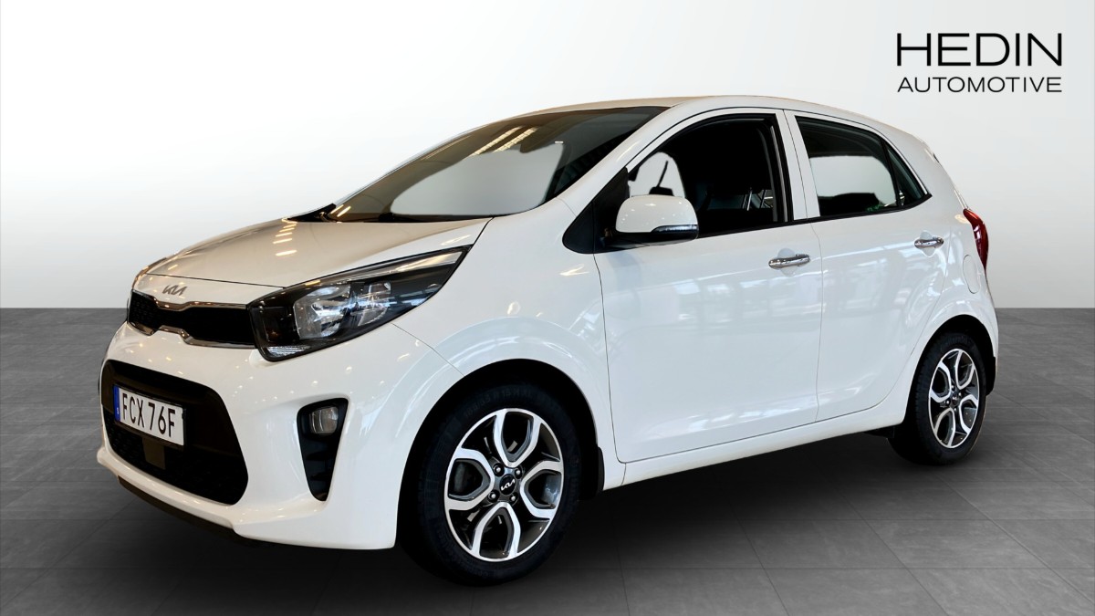 Kia Picanto 1.0 MPI Manuell, 67hk, 2022