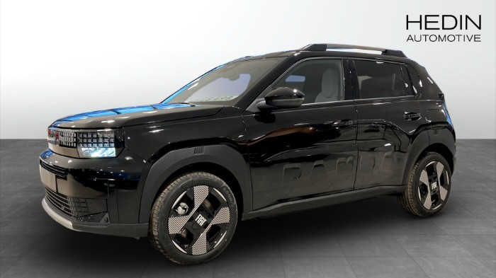 GRANDE PANDA ELECTRIC LA PRIMA *FRIA VINTERHJUL+SERVICEAVTAL