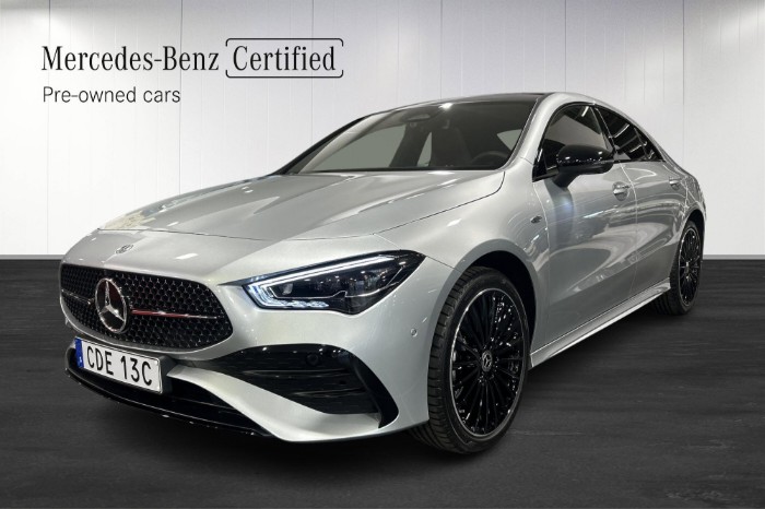 CLA 250 E COUPÉ AMG ADVANCED EDITION