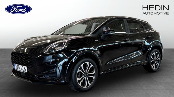 ST-LINE STYLE EDITION E85 MHEV 125HK MAN