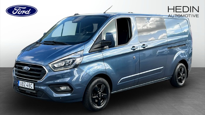 Dubbelhytt Limited  2.0L 170HK /Inrett skåp