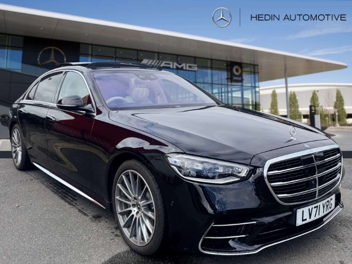 S580e L AMG Line Prem + Executive 4dr 9G-Tronic