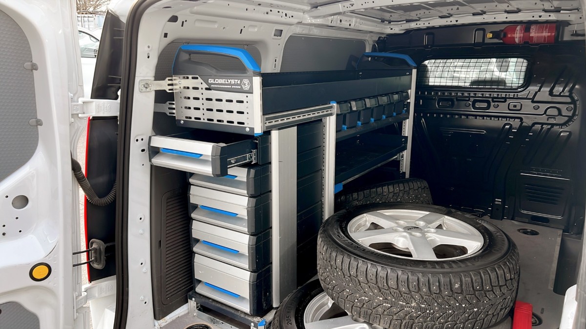 Ford Transit Connect 230 LWB 1.5 EcoBlue SelectShift, 8-trinn, 100hk, 2022