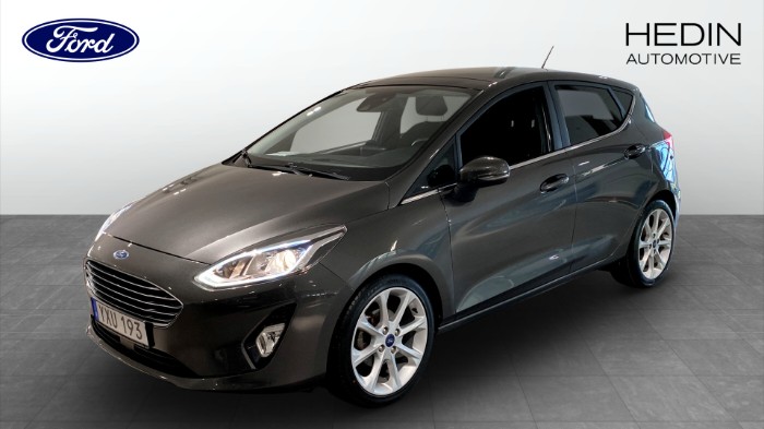 Fiesta 5-D 1.0 EcoBoost 100hk | Automat | Pano