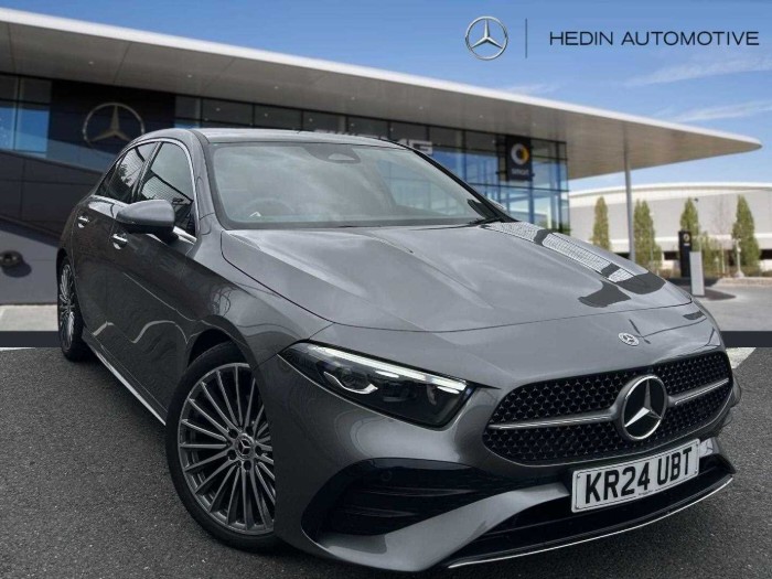 A180 AMG Line Premium Plus 5dr Auto