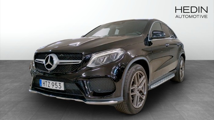 350 D 4MATIC COUPÉ // PANORAMA // AMG