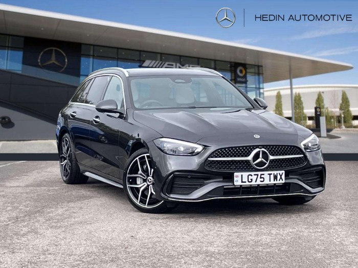 C 300 AMG Line Premium Estate (Panoramic Sliding Sunroof)