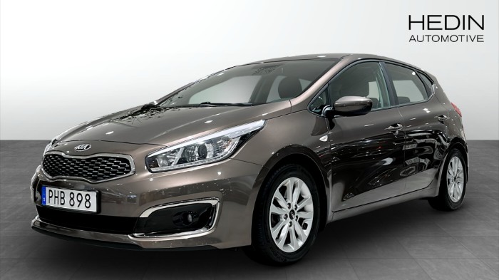 CEED 1.4 CVVT Drag Sensorer Rattvärme 99hk