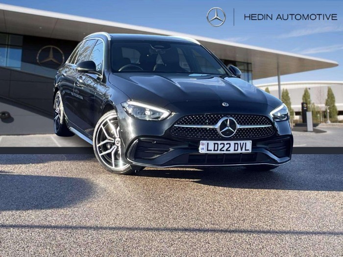 1.5 C200h MHEV AMG Line (Premium Plus) Estate 5dr Petrol Hybrid G-Tronic+ Euro 6 (s/s) (224 ps)