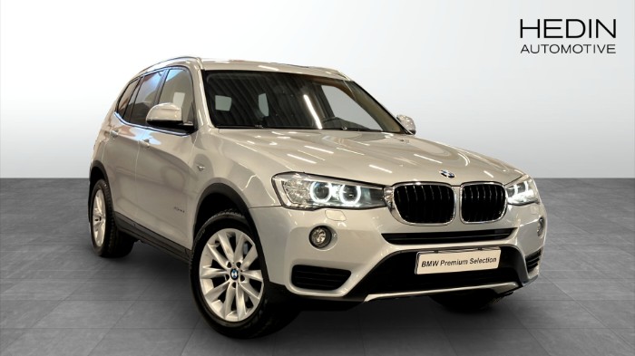 xDrive20d Drag Xenonljus Sportstolar