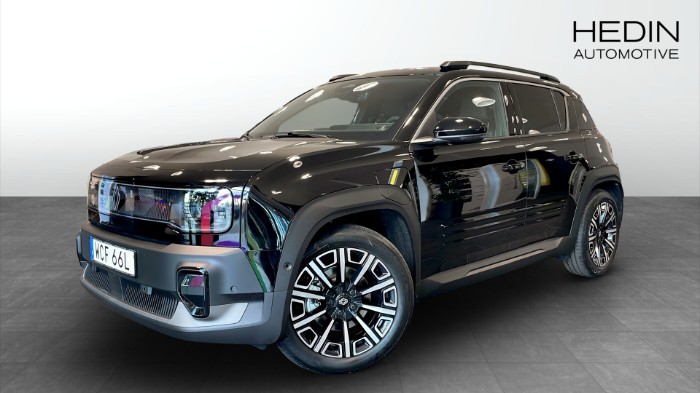 R4 E-tech Iconic 52kwh PL fr: 4690kr/mån