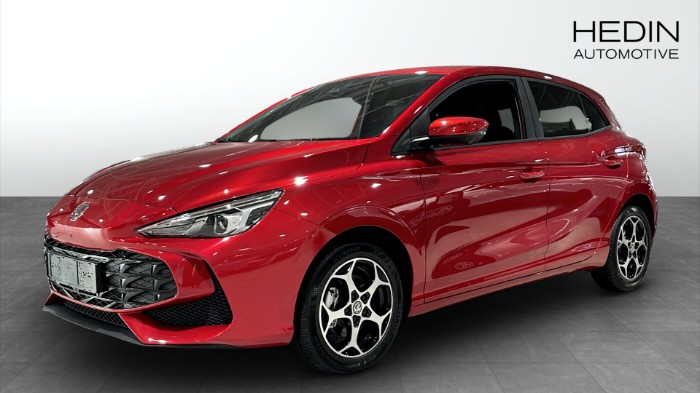 MG3 LUXURY HYBRID + LUXURY HYBRID +