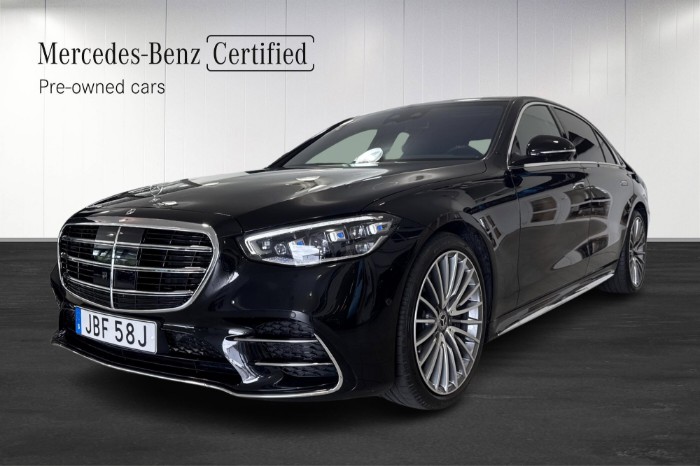 450 d 4MATIC lång AMG / Business Class Paket / MOMS