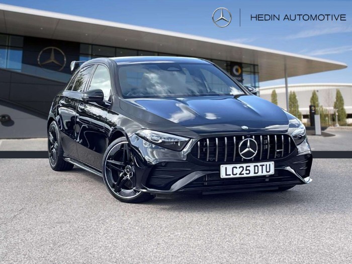 A35 4Matic Premium Plus 5dr Auto