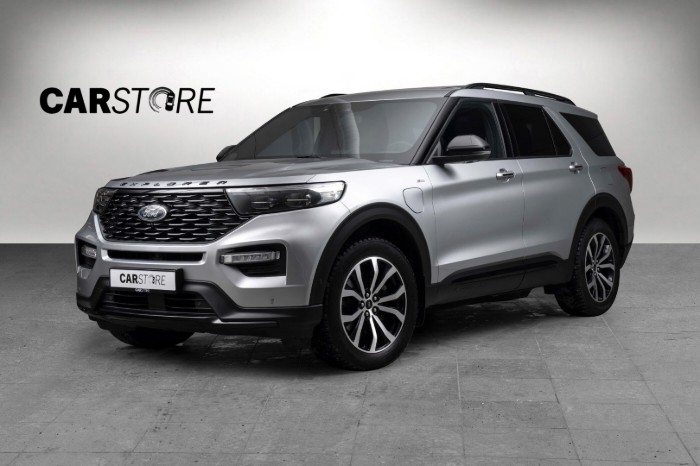 3,0 V6 Ecoboost PHEV ST-Line