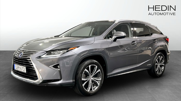 450H Executive AWD 3.5 V6 (Dragkrok)