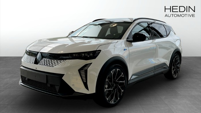 E-Tech Esprit Alpine 87 kWh Long Range Demobil