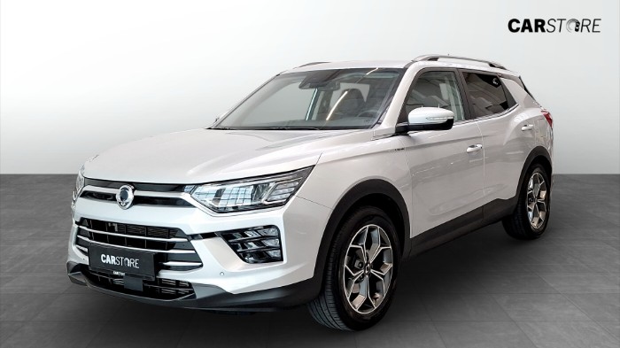 Korando 1,5 120kw AWD AT