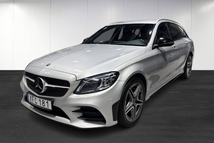 C 220 D / AMG / Panelbelysning /