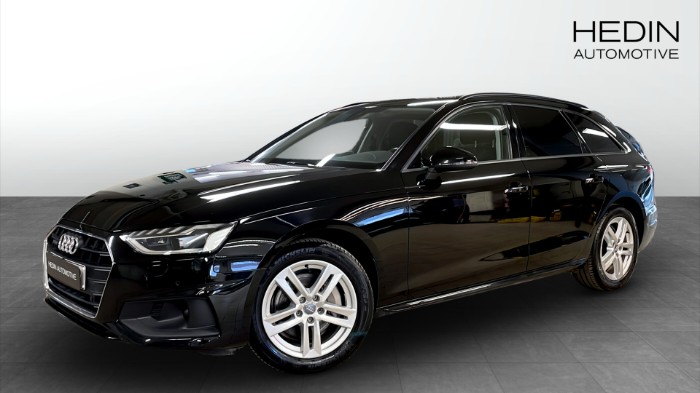 Avant 40 TDI Quattro 2.0 TDI 190hk Värmare GPS Drag