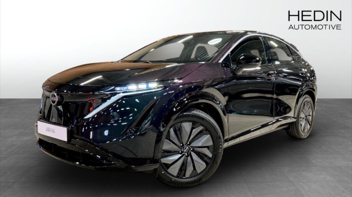 87 kWh e-4ORCE - Din nästa tjänstebil?