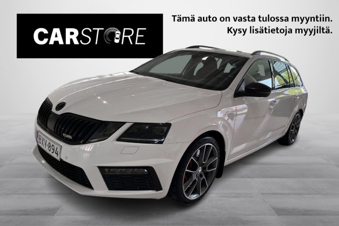 Combi 2,0 TSI RS BusinessLine DSG Autom. // Webasto / Digimittaristo / Koukku / LED / P.kamera!