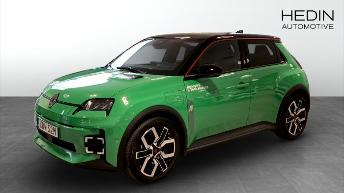 R5 E-TECH ELECTRIC TECHNO EV52