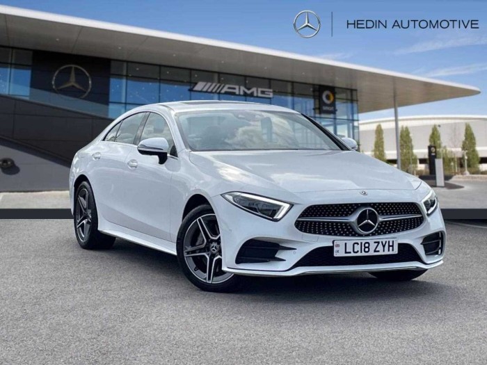 350d 4Matic AMG Line Premium + 4dr 9G-Tronic