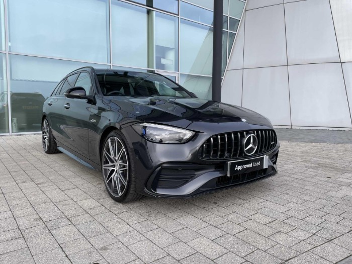 2.0 C43 MHEV AMG Night Edition (Premium Plus) Estate 5dr Petrol Hybrid G-Tronic+ 4MATIC Euro 6 (s/s) (421 ps)