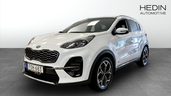 SPORTAGE 1.6 T-GDI DCT AWD GT LINE