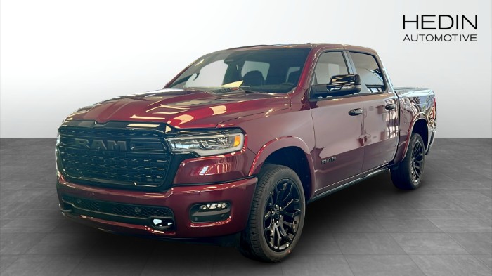 CREW CAB 4X4 LIMITED NIGHT RB