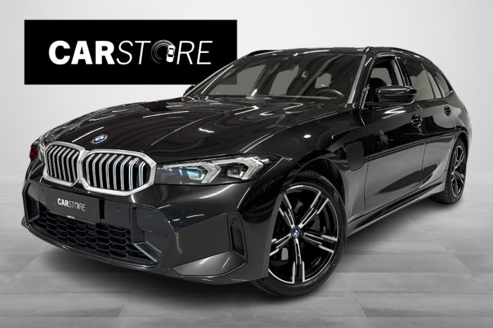 G21 LCI Touring 330e xDrive M Sport // Vetokoukku / Hifit / Sensatec / LED-ajovalot / Widescreen!