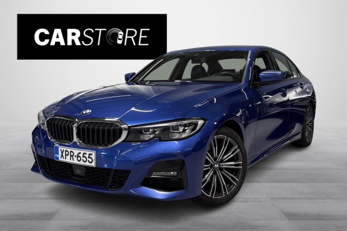 G20 Sedan 320d A xDrive Business M Sport MHEV // ACC/ Hifit / Webasto / 1-Omisteinen //