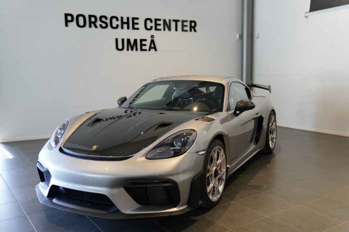 Cayman GT4 RS