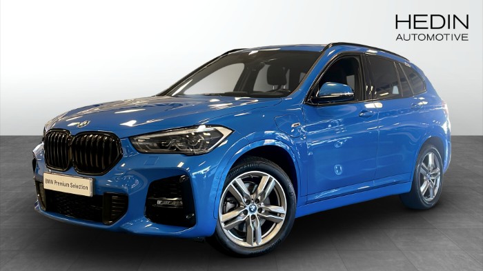 xDrive25e M-Sport, Drag, Head-Up, HiFi, Elstol, Bakkamera