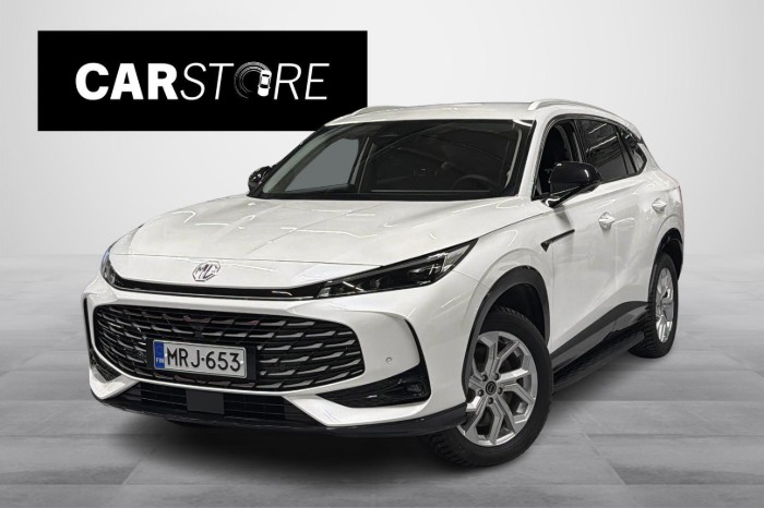 PHEV Luxury // 360° kamera / Adapt. vakkari / LED-ajovalot / Keyless / Takuu! / 2x Alut //