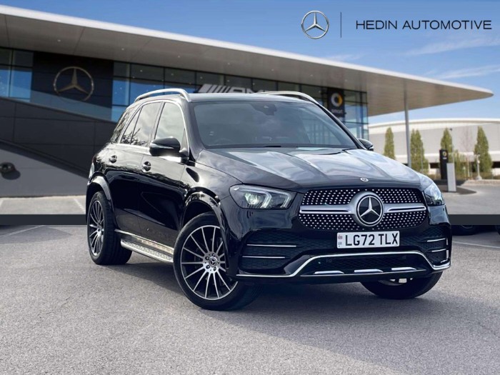 400d 4Matic AMG Line Prem 5dr 9G-Tronic [7 St]