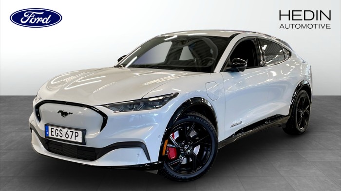 Mach-E AWD LR