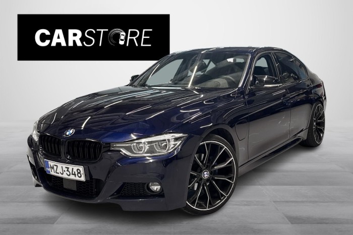 F30 Sedan 330e A Business M Sport // HUD / Adapt.Vakkari / Harman&Kardon / 360- Kamerat //