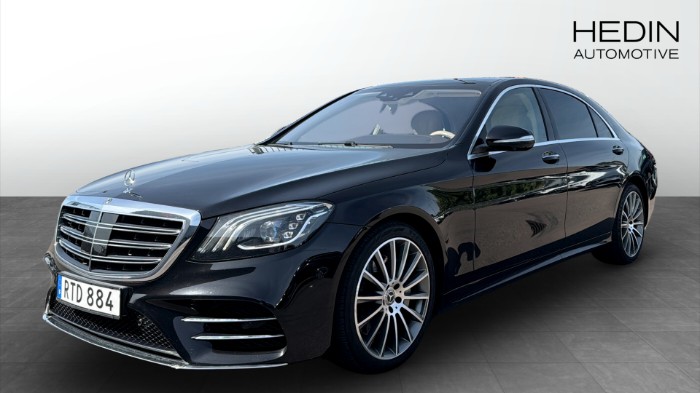 400 d 4MATIC L 9G-Tronic, AMG PAKET, 340hk, 2018