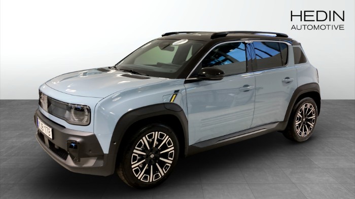 R4 E-TECH ELECTRIC ICONIC EV52 // DEMO