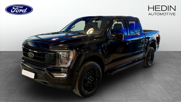 Lariat Black Edition 4x4 5.0L V8 E85 406hk Automat MY23