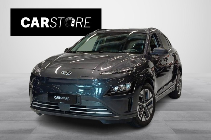 Electric 64 kWh 204 hv Style // HUD / Ilmastoidut nahat / Krell / Adapt. vakkari / Kamera / ILP!