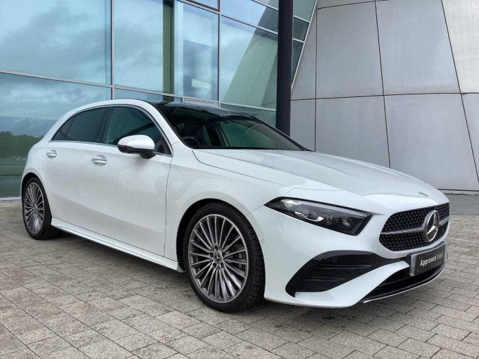 A200 AMG Line Premium Plus 5dr Auto