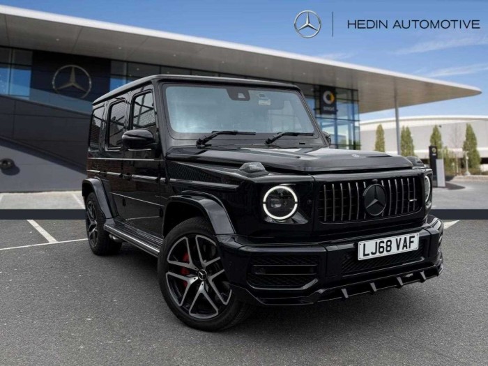 G63 5dr 9G-Tronic